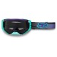 GOGLE FOX AIRSPACE VIZEN BLACK/PURPLE OS