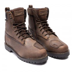 BUTY SKÓRZANE BROGER ALASKA VINTAGE BROWN 36