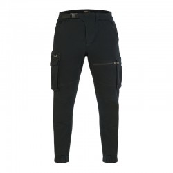 SPODNIE JEANS BROGER ALASKA II JOGGER FIT BLACK W28L32