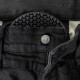 SPODNIE JEANS REBELHORN ASH LADY BLACK W24L30