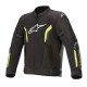 KURTKA TEKSTYLNA ALPINESTARS AST V2 AIR BLACK/FLUO YELLOW S