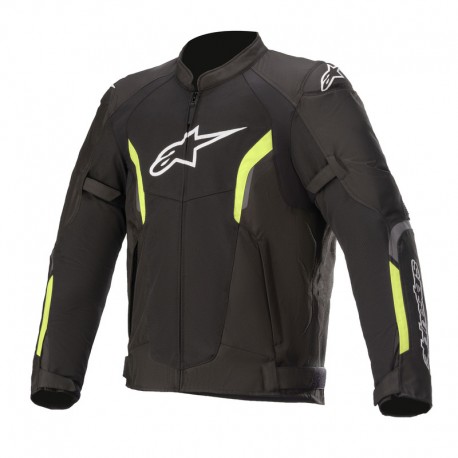 KURTKA TEKSTYLNA ALPINESTARS AST V2 AIR BLACK/FLUO YELLOW S