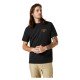 T-SHIRT FOX AT BAY PREMIUM BLACK S