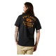 T-SHIRT FOX AT BAY PREMIUM BLACK S