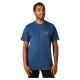 T-SHIRT FOX AT BAY PREMIUM DARK INDIGO S