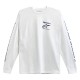 KOSZULKA Z DŁUGIM RĘKAWEM ALPINESTARS AUTHENTICATED WHITE M