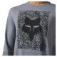 KOSZULKA Z DŁUGIM RĘKAWEM FOX AUXLRY TECH HEATHER GRAPHITE L