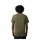 T-SHIRT FOX AUXLRY TECH OLIVE GREEN M