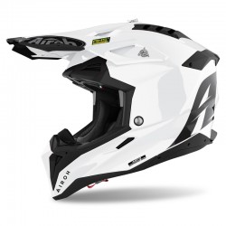 KASK AIROH AVIATOR 3 COLOR WHITE GLOSS L