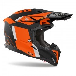 KASK AIROH AVIATOR 3 GLORY ORANGE MATT XS