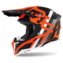 KASK AIROH AVIATOR 3 RAINBOW ORANGE MATT S