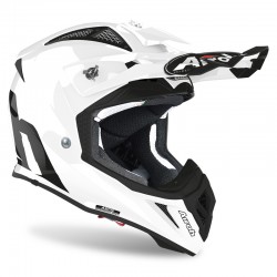 KASK AIROH AVIATOR ACE COLOR WHITE GLOSS XS