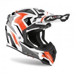 KASK AIROH AVIATOR ACE SWOOP ORANGE GLOSS XS