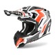 KASK AIROH AVIATOR ACE SWOOP ORANGE GLOSS XS