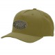 CZAPKA Z DASZKIEM BROGER SNAPBACK BADGE OLIVE OS