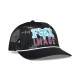 CZAPKA Z DASZKIEM FOX BARB WIRE SNAPBACK BLACK OS