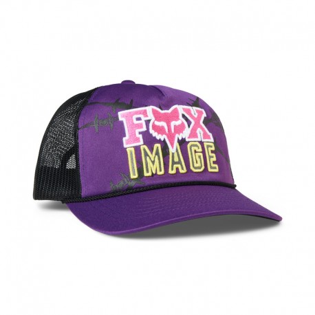 CZAPKA Z DASZKIEM FOX BARB WIRE SNAPBACK ULTRAVIOLET OS