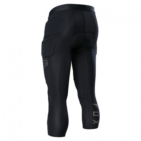 SPODNIE Z OCHRANIACZAMI FOX BASEFRAME PRO TIGHTS BLACK S