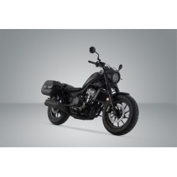 ZESTAW SAKW I STELAŻY LEGEND GEAR LH2/LH1 SW-MOTECH 25,5/19,5L, HONDA CMX1100 REBEL (20-)