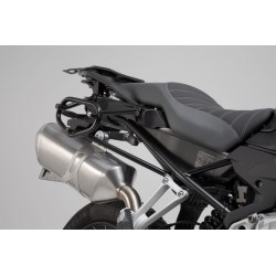 ZESTAW KUFRÓW BOCZNYCH URBAN ABS I STELAŻY SW-MOTECH HONDA CB 1000 R, BLACK 2X16,5L