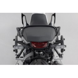 ZESTAW KUFRÓW BOCZNYCH URBAN ABS I STELAŻY SW-MOTECH HONDA CB1000R (21-), BLACK 2X16,5L