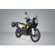 ZESTAW KUFRÓW BOCZNYCH URBAN ABS I STELAŻY SW-MOTECH HUSQVARNA NORDEN 901 (21-), BLACK 2X16,5L