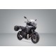 ZESTAW KUFRÓW BOCZNYCH URBAN ABS I STELAŻY SW-MOTECH YAMAHA TRACER 7 (16-), BLACK 2X16,5L