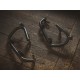 ZESTAW SAKWA I STELAŻ LEGEND GEAR SW-MOTECH TRIUMPH SCRAMBLER (06-), BROWN