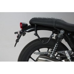 ZESTAW SAKW I STELAŻY LEGEND GEAR LC BLACK EDITION SW-MOTECH TRIUMPH STREET TWIN (16-)/CUP (16-)