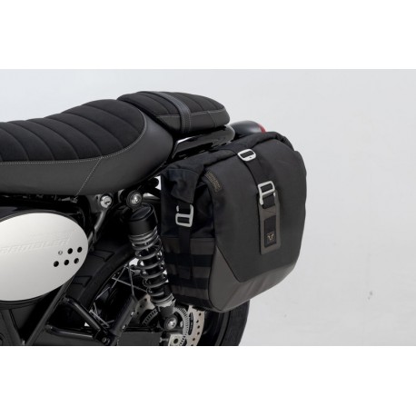 ZESTAW SAKWA I STELAŻ LEGEND GEAR LC SW-MOTECH TRIUMPH STREET CUP/SCRAMBLER/TWIN (16-)