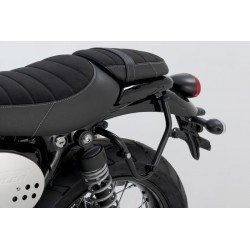 ZESTAW SAKWA I STELAŻ LEGEND GEAR LC BLACK EDITION SW-MOTECH TRIUMPH STREET CUP/SCRAMBLER/TWIN (16-)