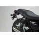 ZESTAW KUFRÓW BOCZNYCH URBAN ABS I STELAŻY SW-MOTECH TRIUMPH STREET TWIN (18-), BLACK 2X16,5L