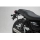 ZESTAW KUFRÓW BOCZNYCH URBAN ABS I STELAŻY SW-MOTECH TRIUMPH STREET TWIN (18-), BLACK 2X16,5L