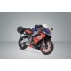 ZESTAW SAKW BOCZNYCH PRO BLAZE H I STELAŻY SW-MOTECH APRILIA TUONO 660/RS 660 BLACK