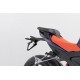 ZESTAW SAKW BOCZNYCH PRO BLAZE H I STELAŻY SW-MOTECH APRILIA TUONO 660/RS 660 BLACK