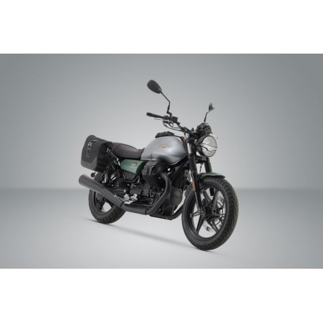 ZESTAW SAKW I STELAŻY LEGEND GEAR LC SW-MOTECH MOTO GUZZI V7 IV SPECIAL/STONE (20-)