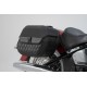 ZESTAW SAKW I STELAŻY LEGEND GEAR SW-MOTECH HARLEY-DAVIDSON SOFTAIL DELUXE (17-), BLACK