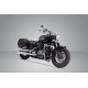 ZESTAW SAKW I STELAŻY LEGEND GEAR LH1/LH1 SW-MOTECH 2X19,5L SOFTAIL STRBOB (17-), STANDARD (20-)