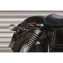 ZESTAW SAKW I STELAŻY LEGEND GEAR SW-MOTECH HARLEY DAVIDSON DYNA WIDE GLIDE (09-17) BROWN