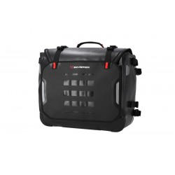 SAKWA BOCZNA SYSBAG WP L WODOODPORNA SW-MOTECH Z LEWYM ADAPTEREM BLACK 27-40L