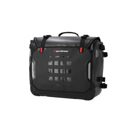 SAKWA BOCZNA SYSBAG WP L WODOODPORNA SW-MOTECH Z PRAWYM ADAPTEREM BLACK 27-40L