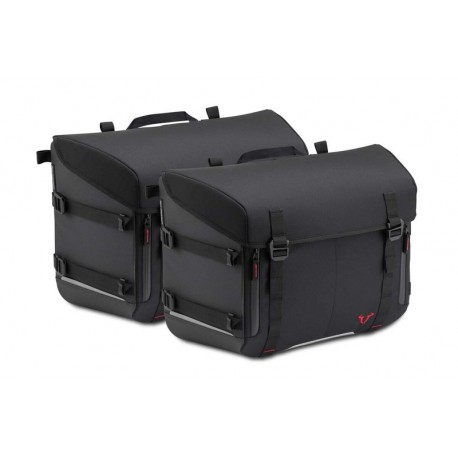 ZESTAW SAKW BOCZNYCH SYSBAG SW-MOTECH HONDA X-ADV (20-), ANTHRACITE 30/30L