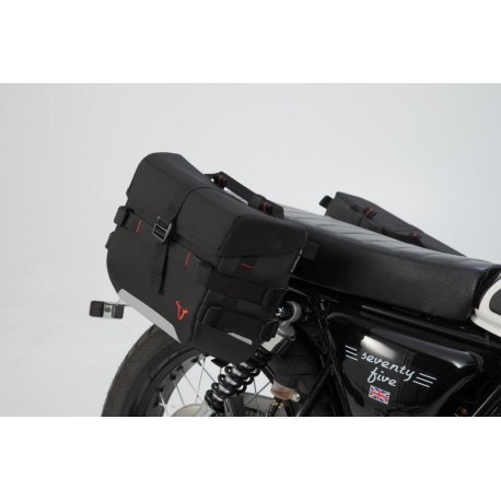 ZESTAW SAKW BOCZNYCH SYSBAG SW-MOTECH KTM 1290 SUPER DUKE R (16-), ANTHRACITE 10/10L