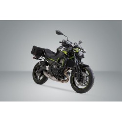 ZESTAW SAKW BOCZNYCH SYSBAG SW-MOTECH KAWASAKI Z 650 (16-), ANTHRACITE 15/15L