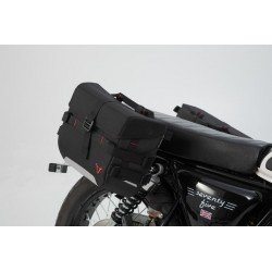 ZESTAW SAKWA BOCZNA SYSBAG SW-MOTECH TRIUMPH SCRAMBLER 1200 XC/XE (18-), ANTHRACITE 15L