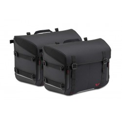 ZESTAW SAKW BOCZNYCH SYSBAG SW-MOTECH MOTO GUZZI V85 TT (19-), ANTHRACITE 30/30L