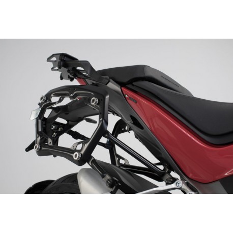 ZESTAW SAKW BOCZNYCH SYSBAG SW-MOTECH DUCATI MULTISTRADA 1260 (18-), ANTHRACITE 30/30L