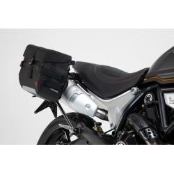 ZESTAW SAKW BOCZNYCH SYSBAG SW-MOTECH DUCATI SCRAMBLER 1100/SPECIAL/SPORT (17-), ANTHRACITE 15/15L