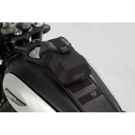 ZESTAW TORBA NA SMARTFON LA3 I PAS NA ZBIORNIK SLA SW-MOTECH BMW R NINET MODELS (14-), BROWN