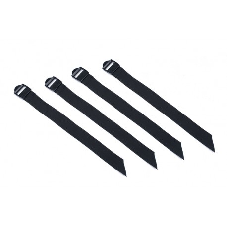 ZESTAW PASKÓW DO TORBY ZEWNĘTRZNEJ NA KUFRY BOCZNE TRAX, 4 SZT, 30X350 MM, SW-MOTECH